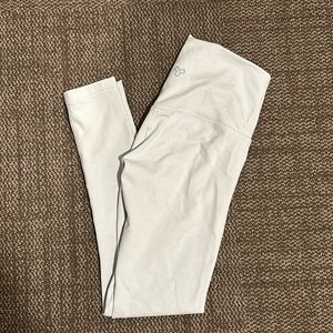 Aritzia leggings, light blue